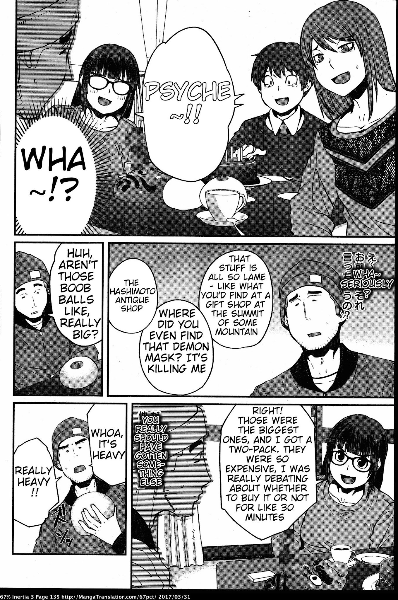 Dasei 67 Percent Chapter 34 - Page 9