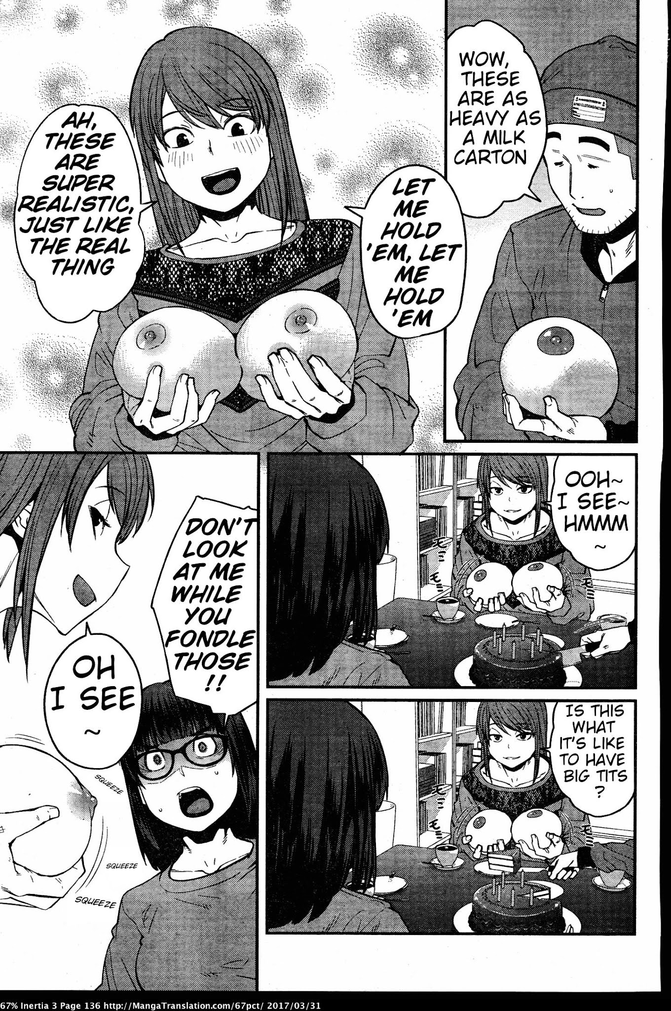 Dasei 67 Percent Chapter 34 - Page 10