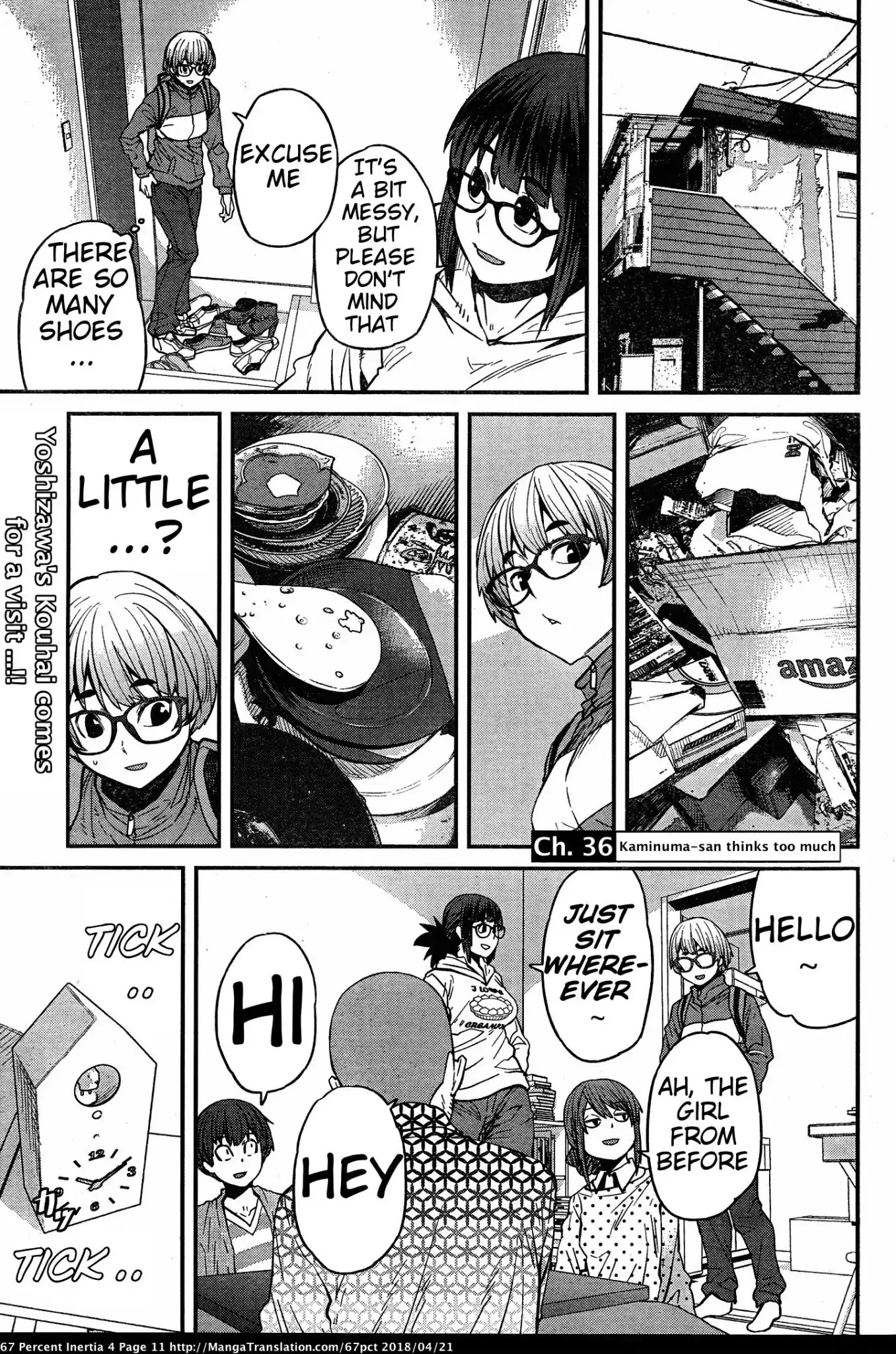 Dasei 67 Percent Chapter 36 - Page 2