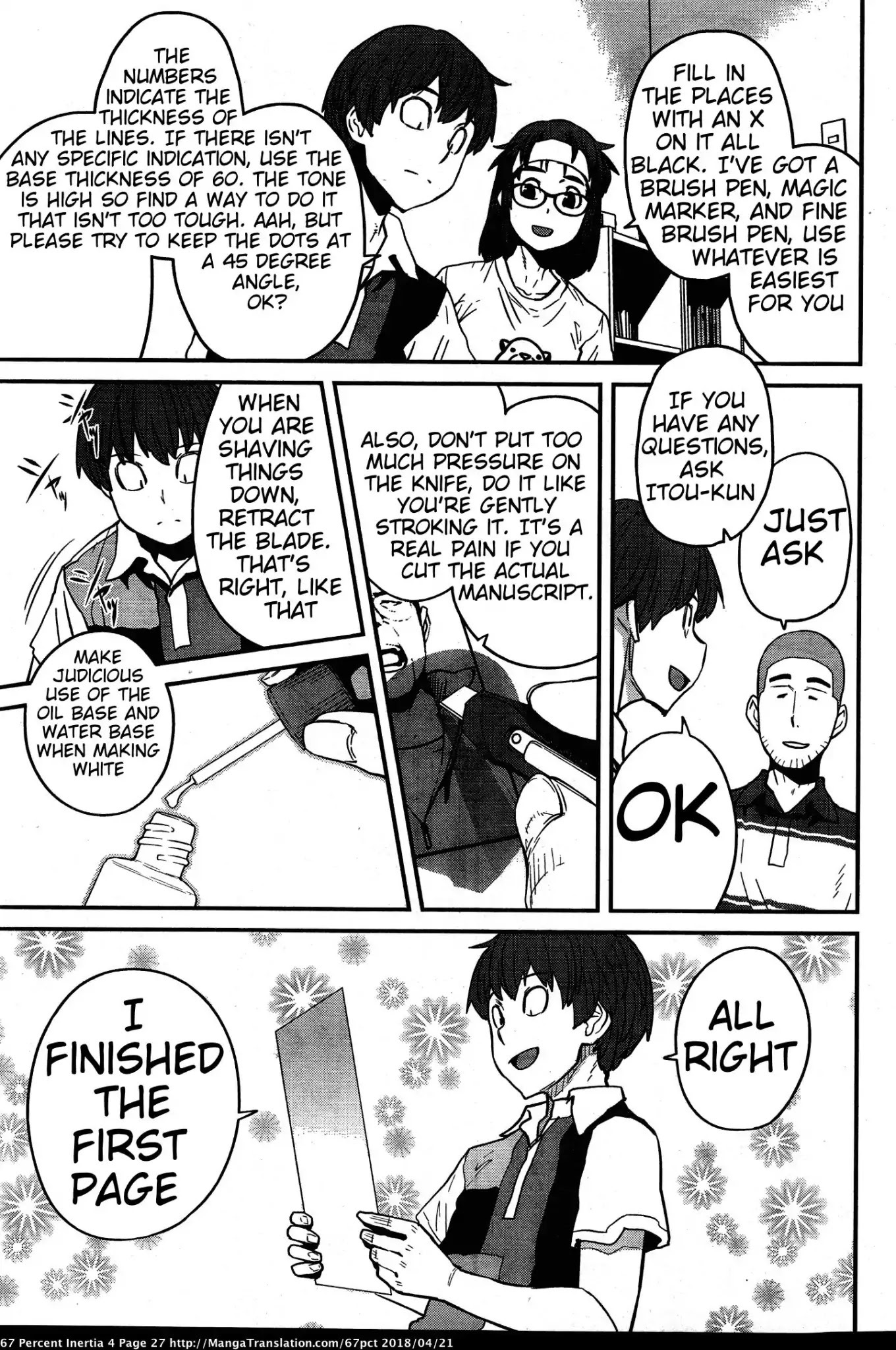 Dasei 67 Percent Chapter 37 - Page 5