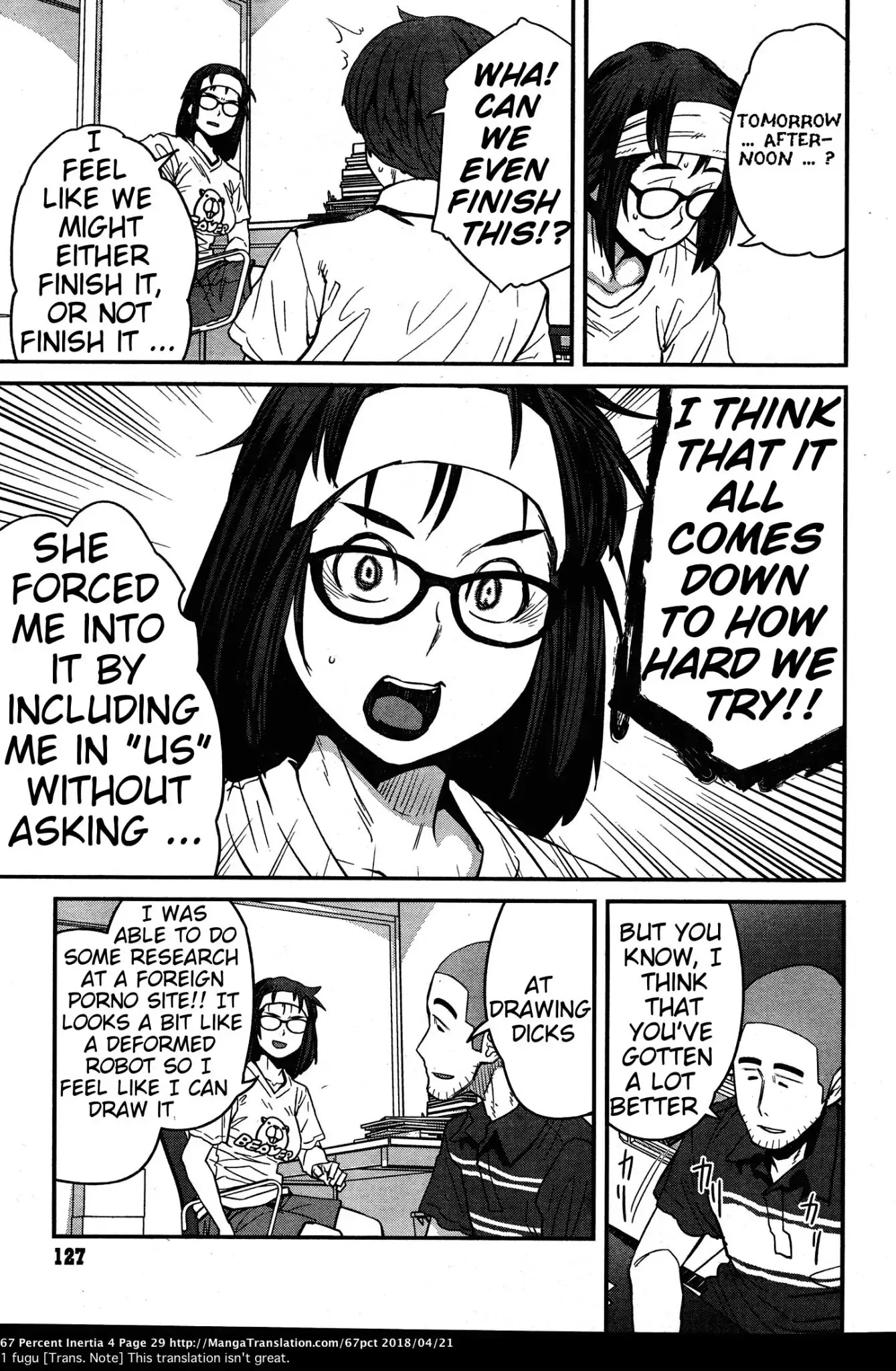 Dasei 67 Percent Chapter 37 - Page 7