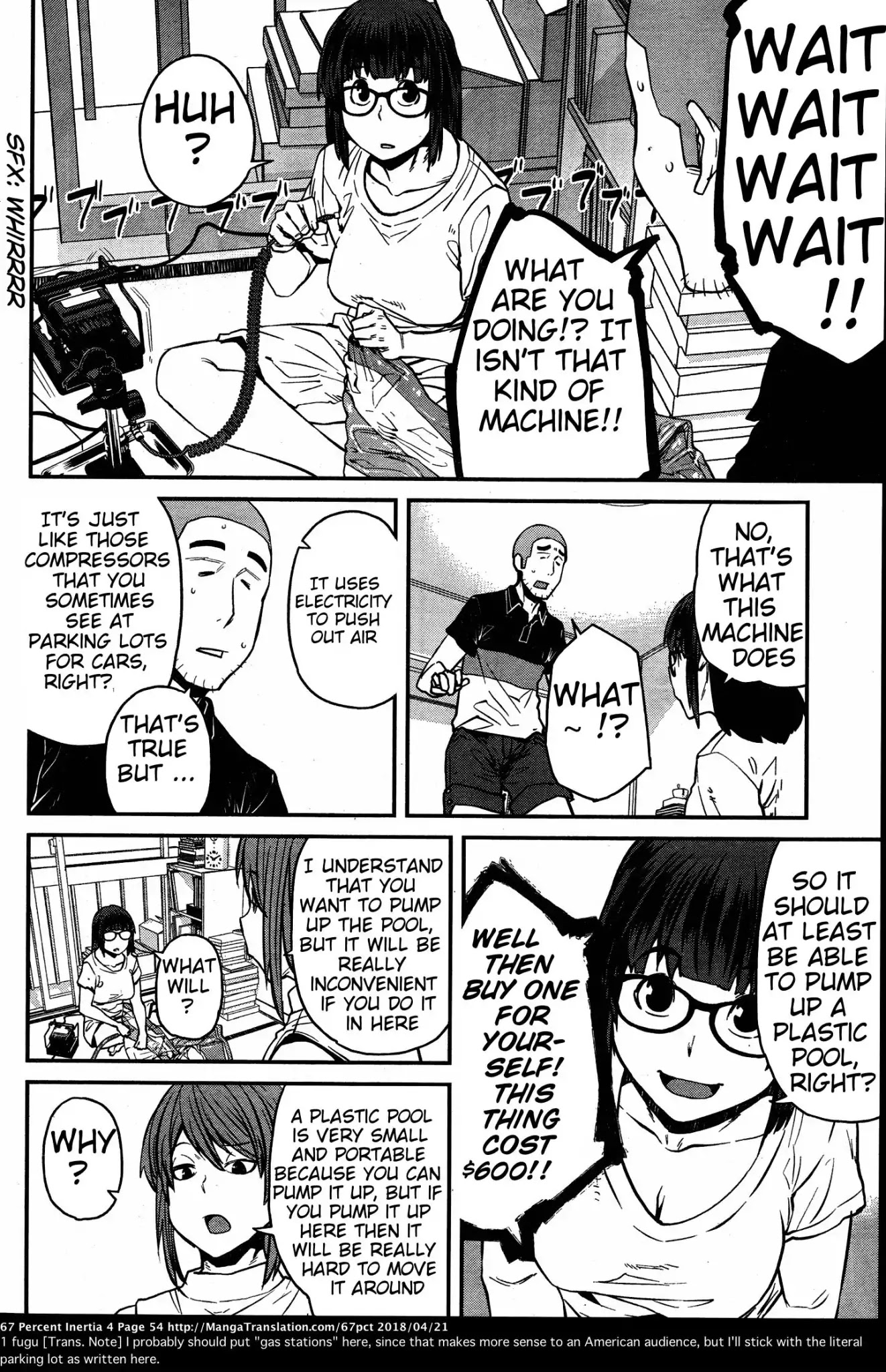 Dasei 67 Percent Chapter 39 - Page 6