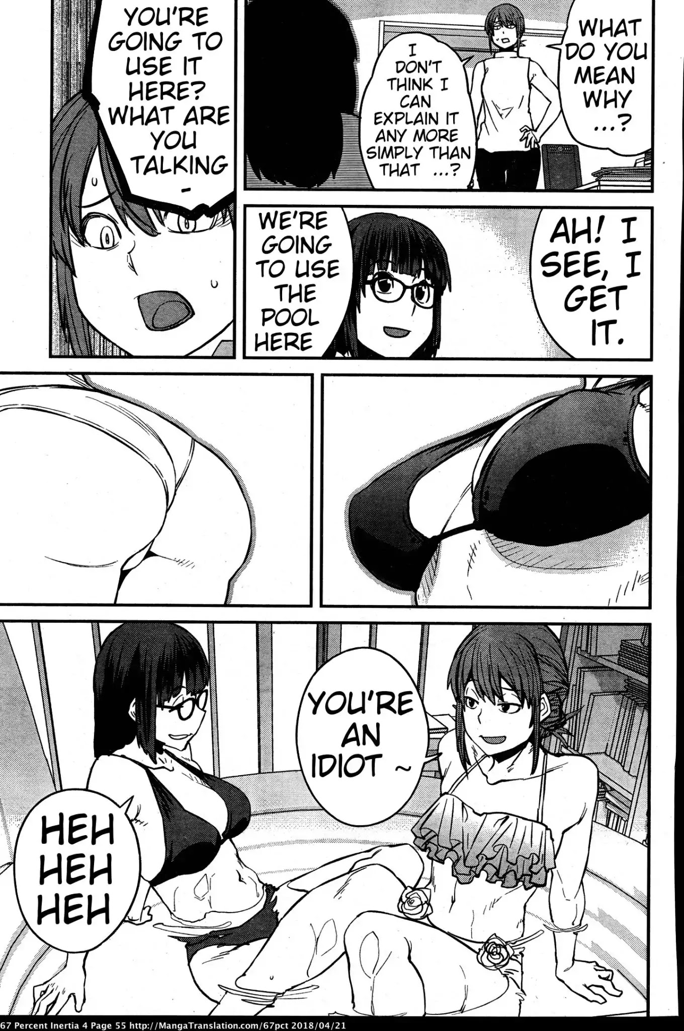 Dasei 67 Percent Chapter 39 - Page 7