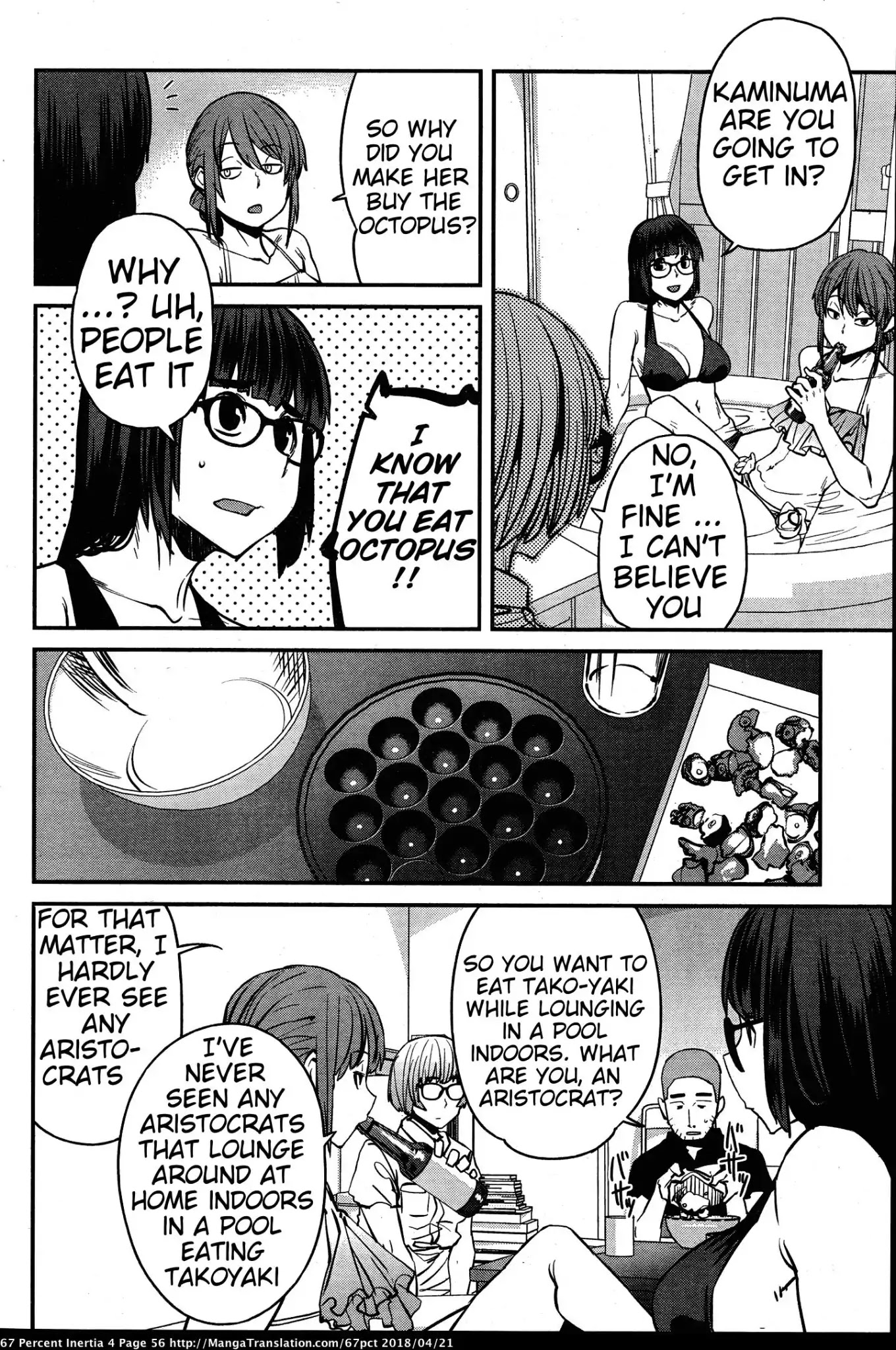 Dasei 67 Percent Chapter 39 - Page 8