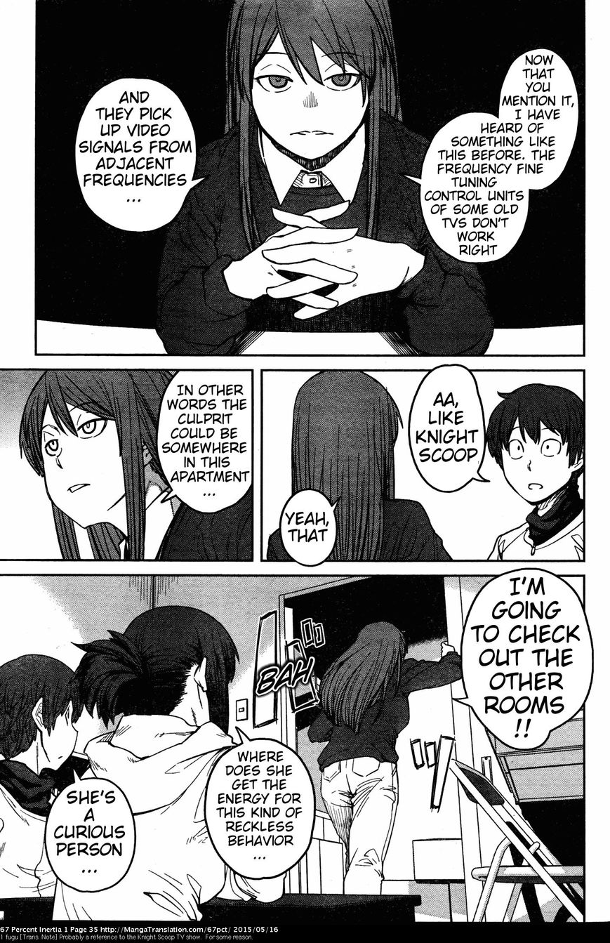 Dasei 67 Percent Chapter 4 - Page 5