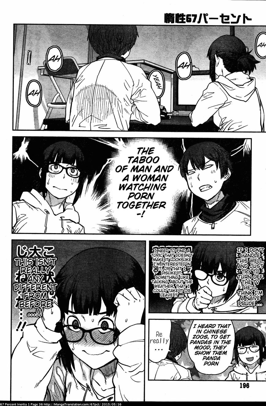 Dasei 67 Percent Chapter 4 - Page 6