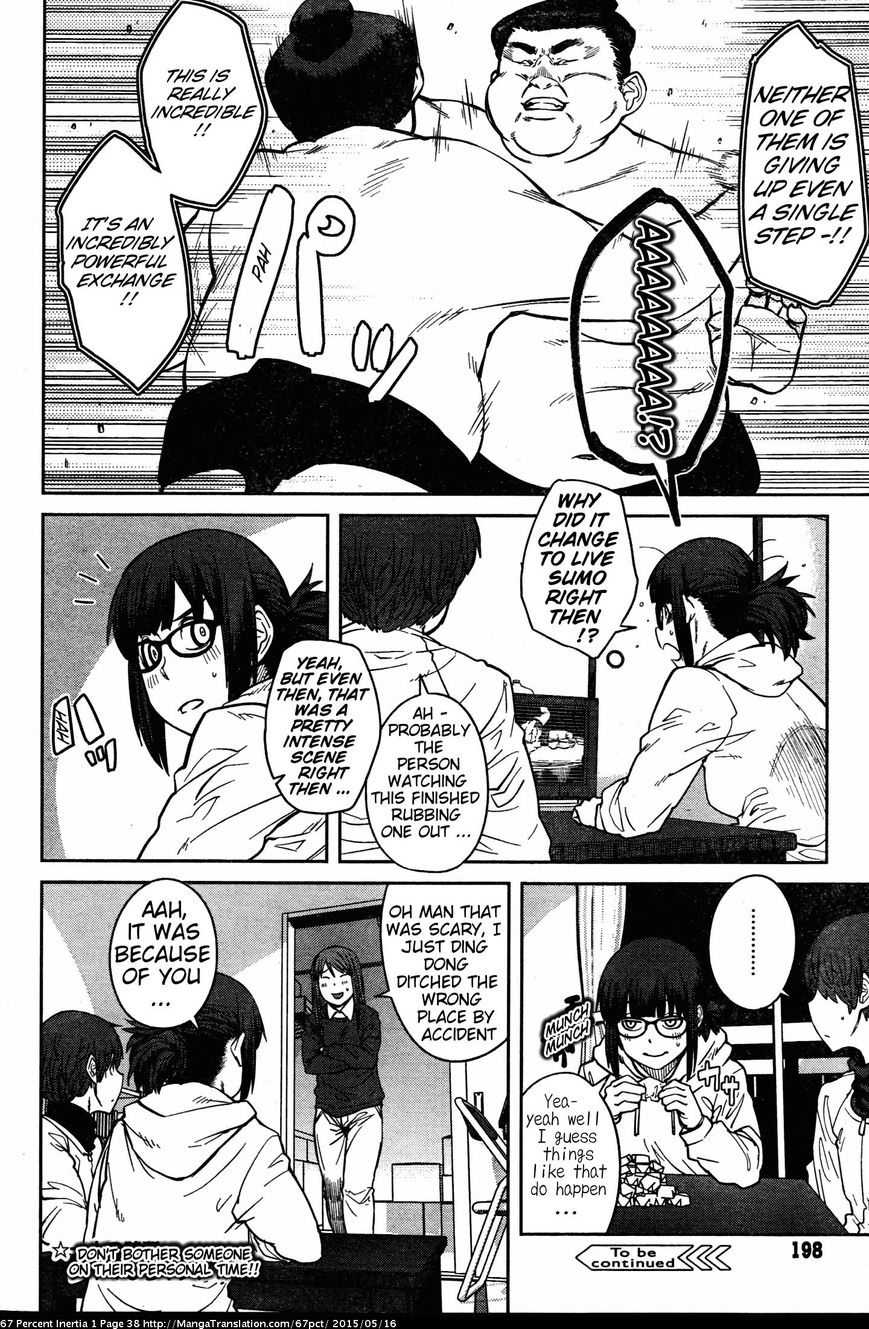 Dasei 67 Percent Chapter 4 - Page 8