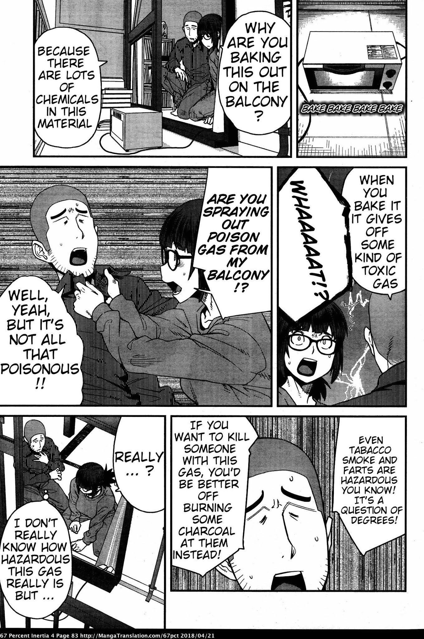 Dasei 67 Percent Chapter 41 - Page 11