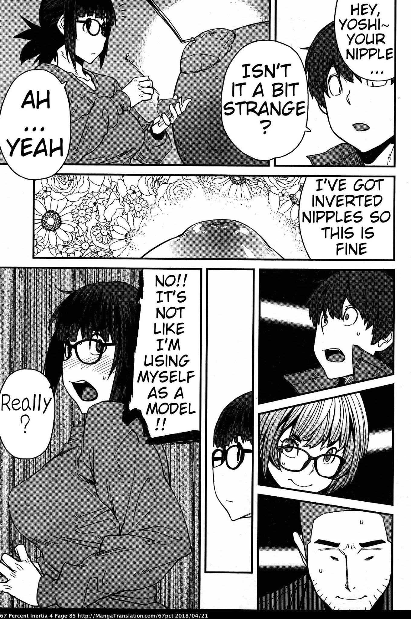 Dasei 67 Percent Chapter 41 - Page 13