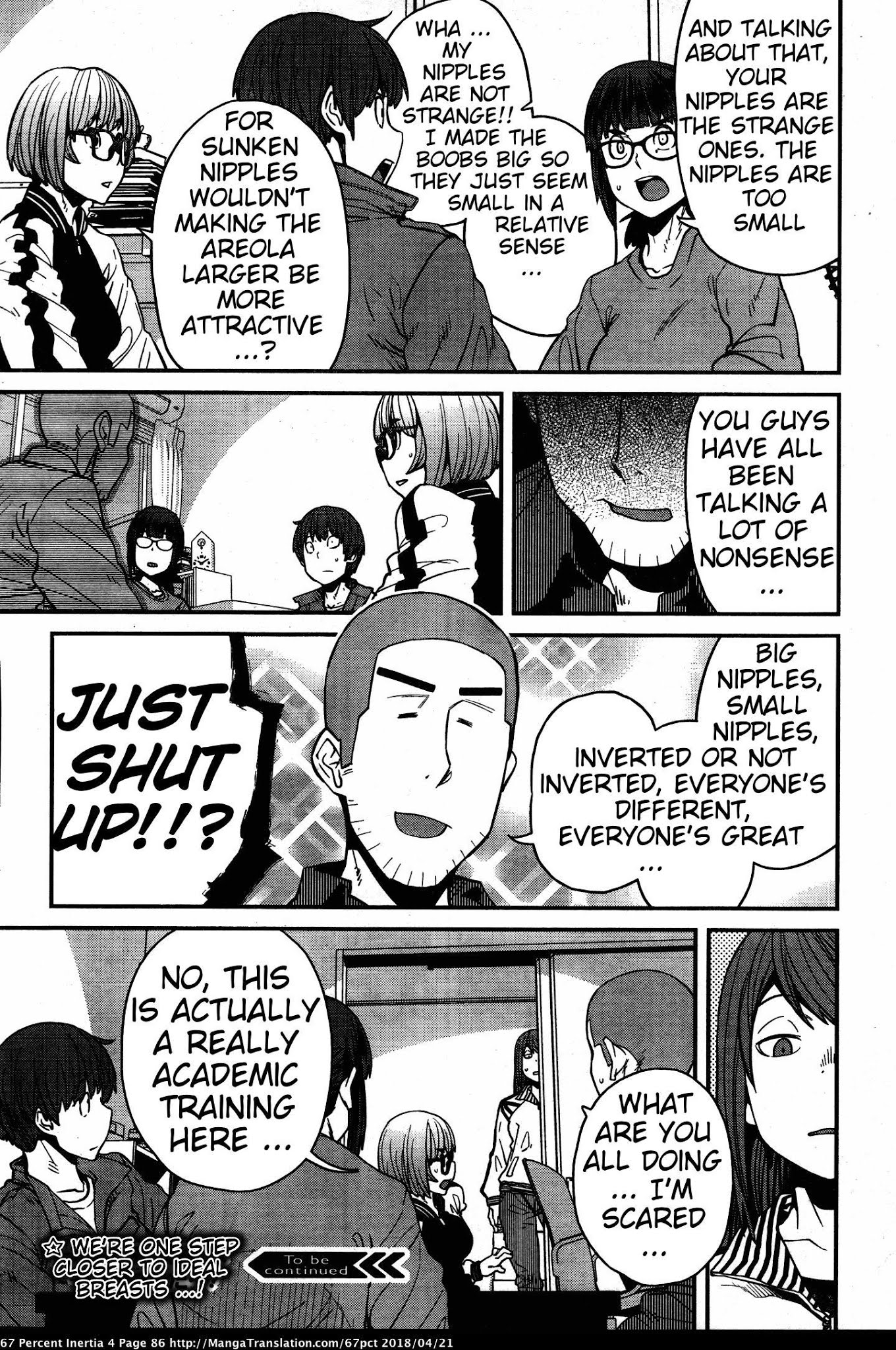 Dasei 67 Percent Chapter 41 - Page 14