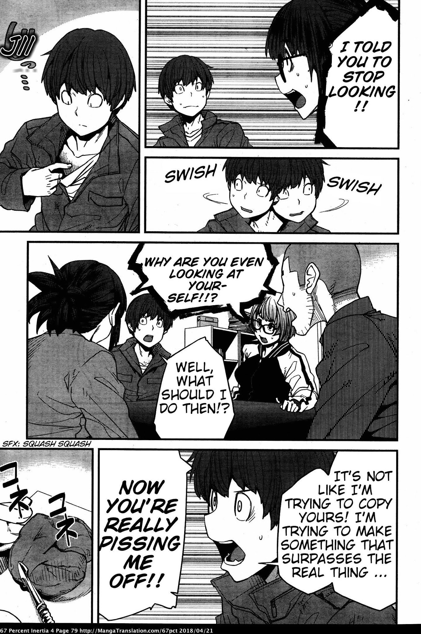 Dasei 67 Percent Chapter 41 - Page 7