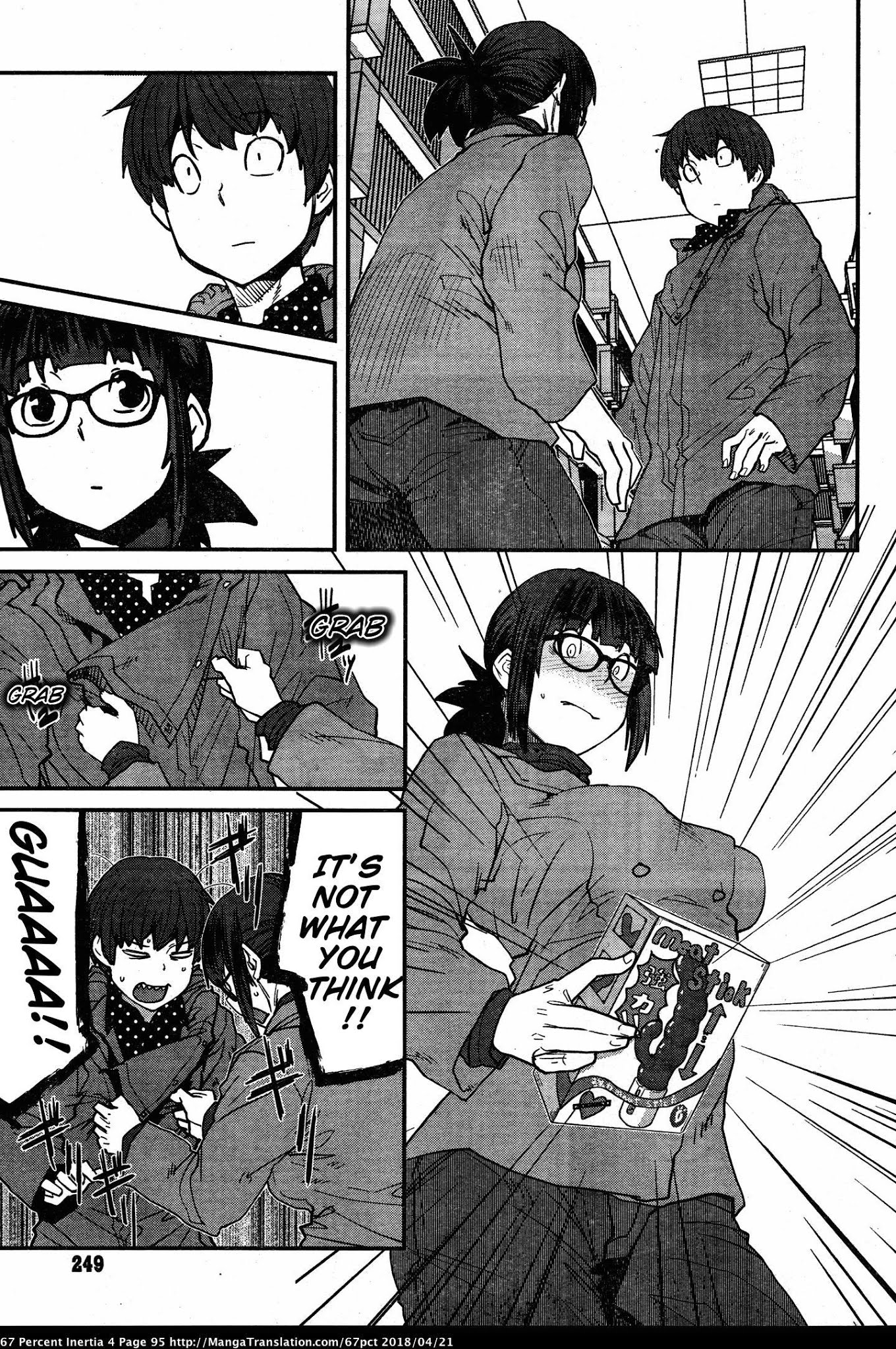 Dasei 67 Percent Chapter 42 - Page 9