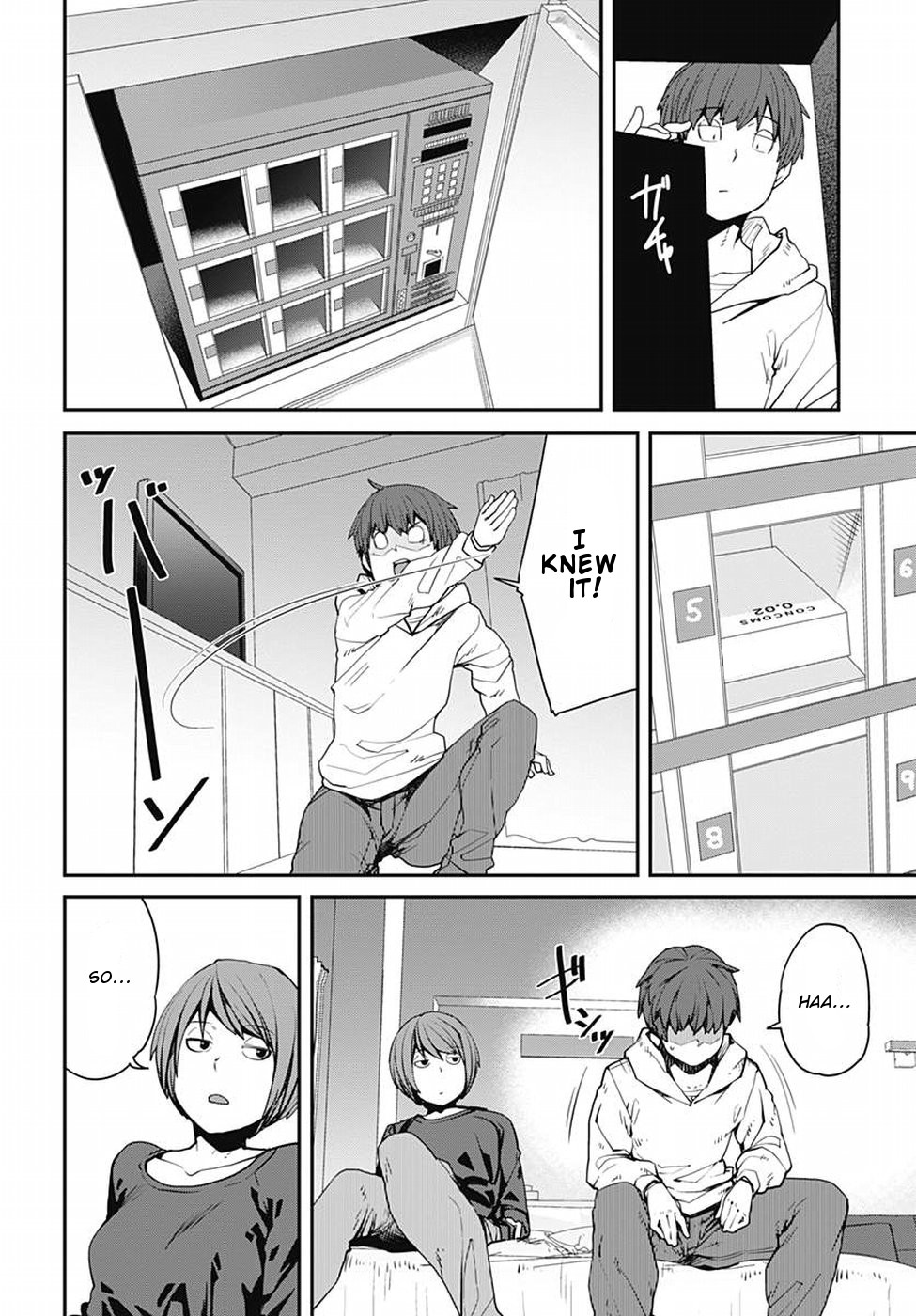 Dasei 67 Percent Chapter 46 - Page 9