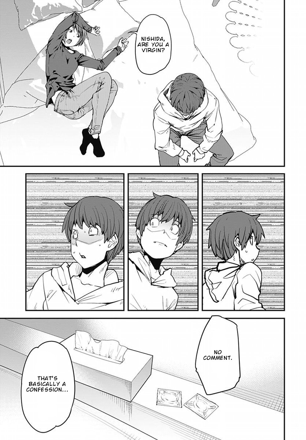 Dasei 67 Percent Chapter 46 - Page 10