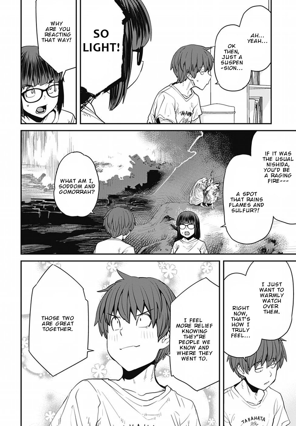 Dasei 67 Percent Chapter 49 - Page 11