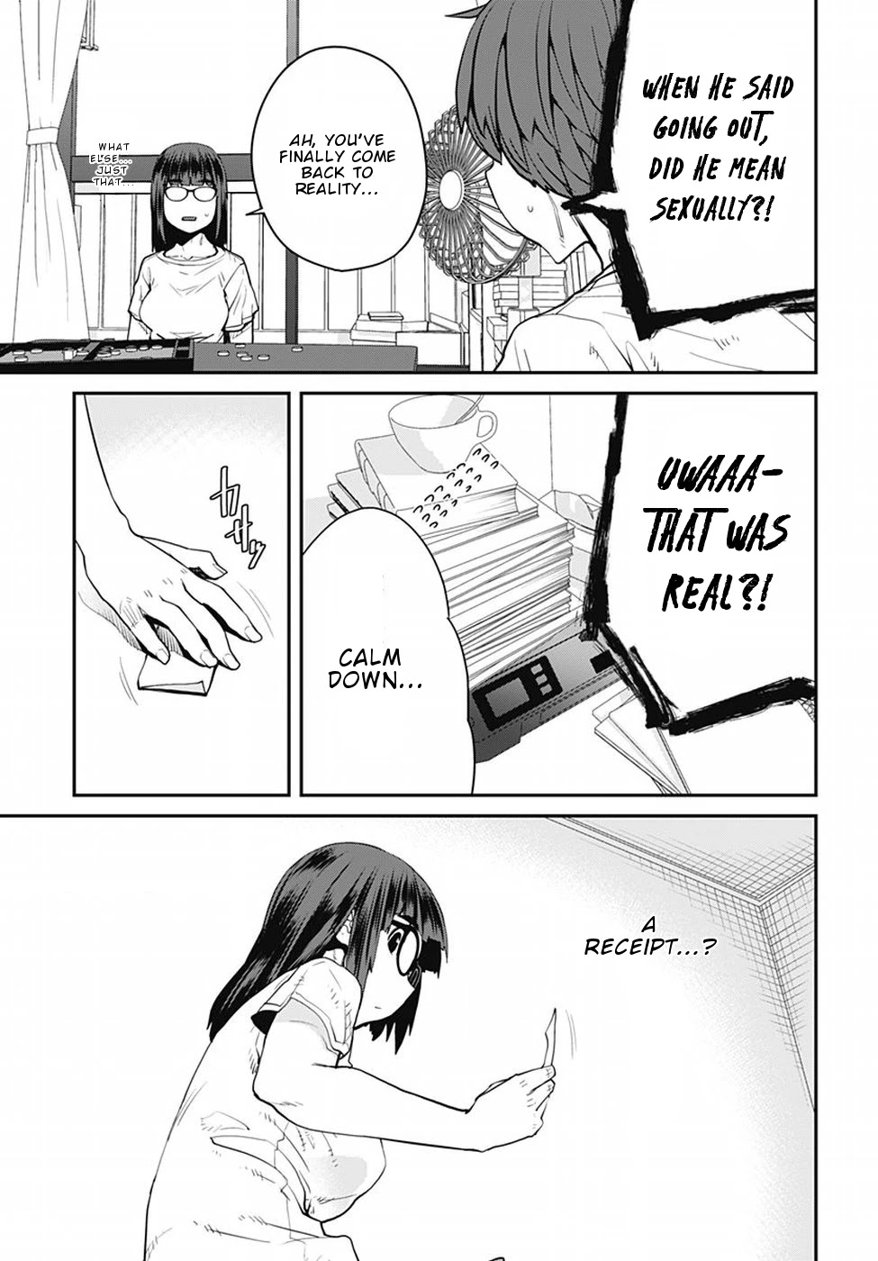 Dasei 67 Percent Chapter 49 - Page 8