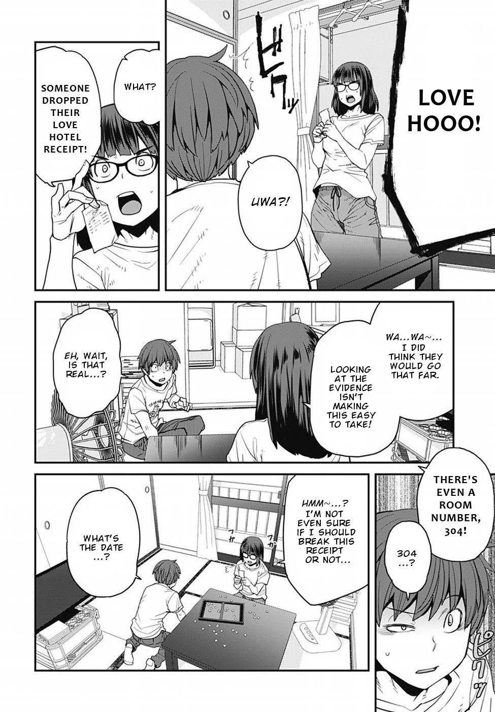 Dasei 67 Percent Chapter 49 - Page 9