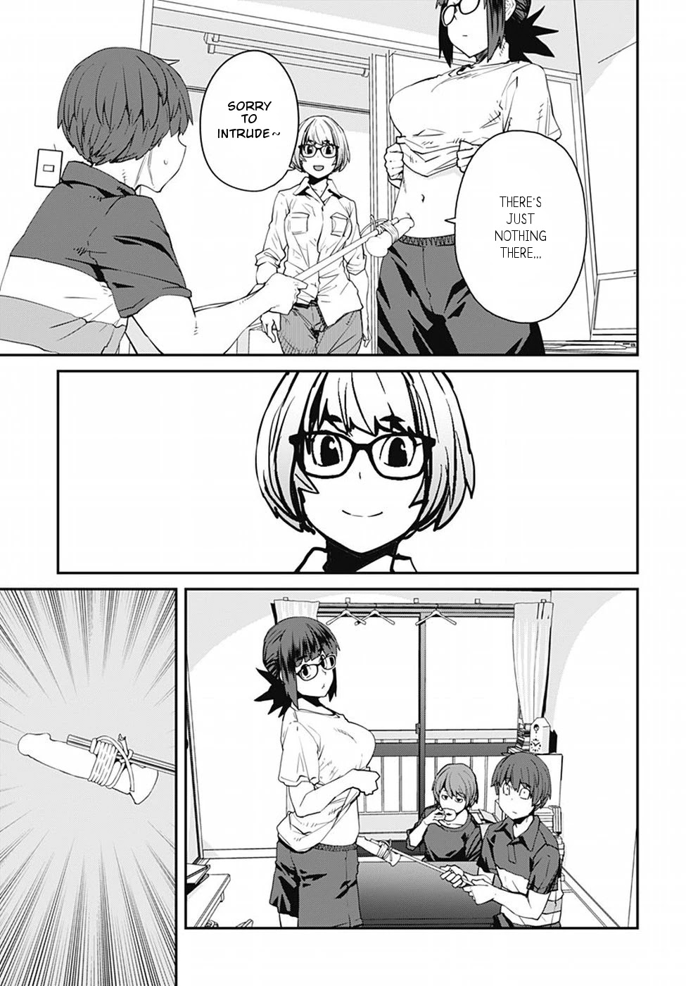 Dasei 67 Percent Chapter 51 - Page 16