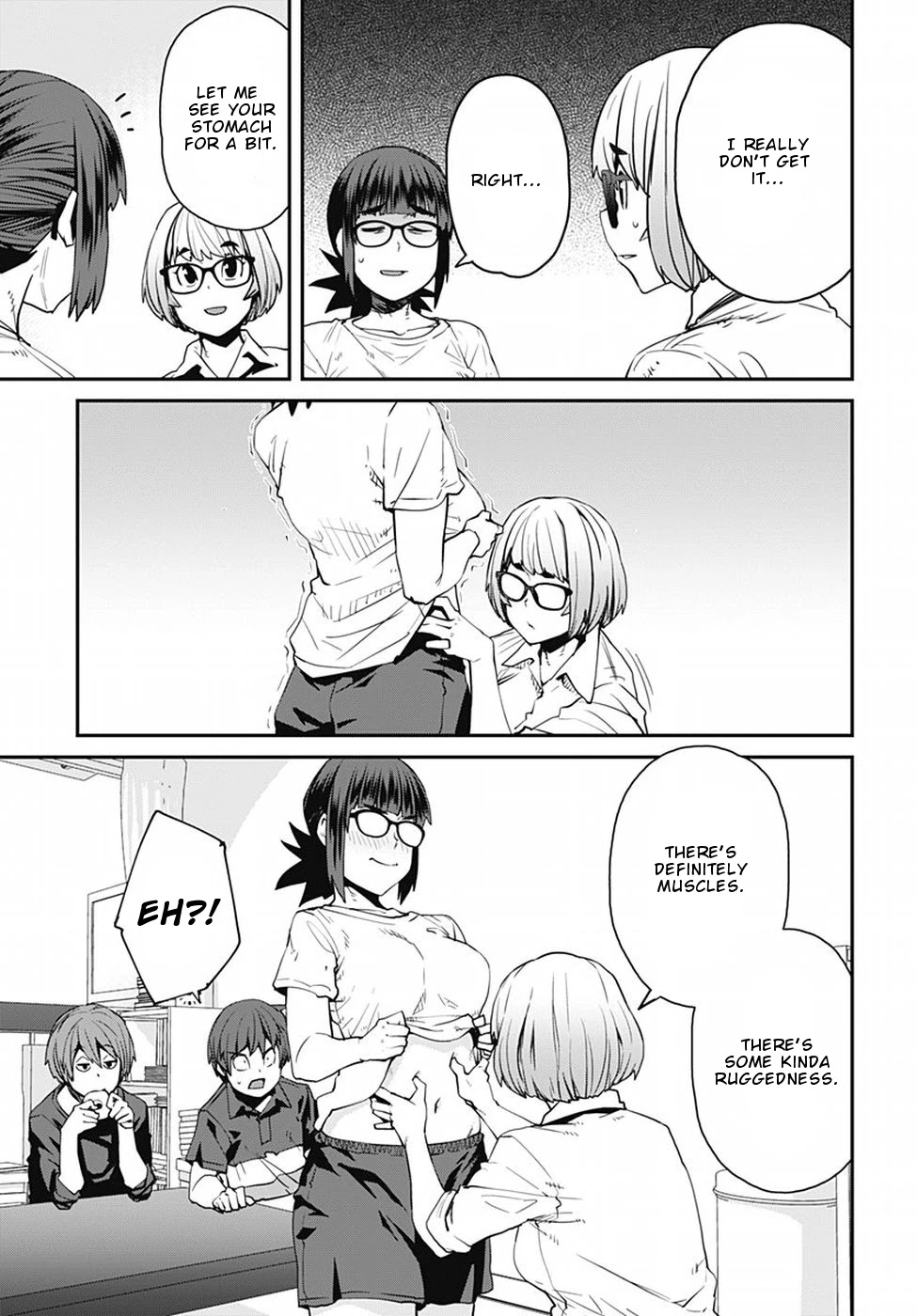 Dasei 67 Percent Chapter 51 - Page 18