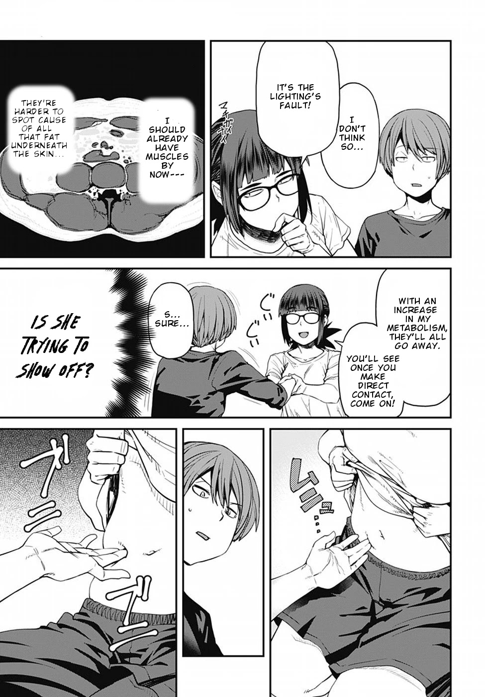 Dasei 67 Percent Chapter 51 - Page 8