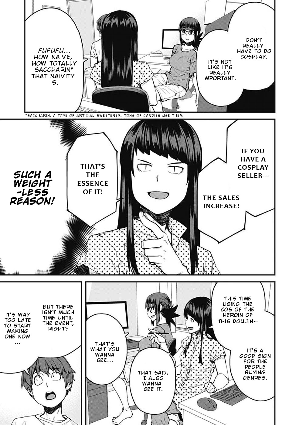 Dasei 67 Percent Chapter 52 - Page 4