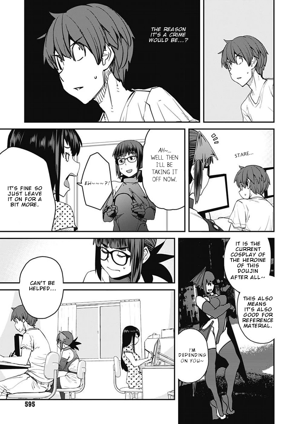 Dasei 67 Percent Chapter 52 - Page 8