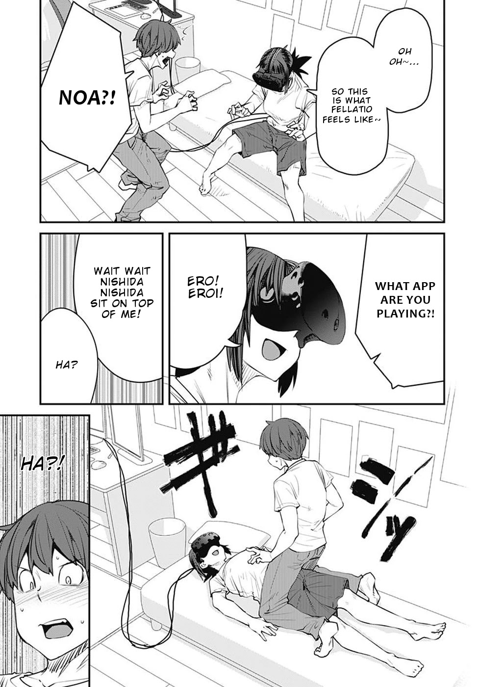 Dasei 67 Percent Chapter 53 - Page 12