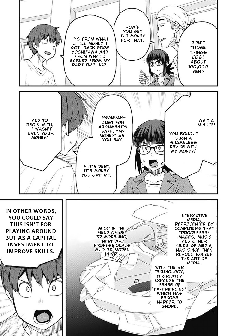 Dasei 67 Percent Chapter 53 - Page 4