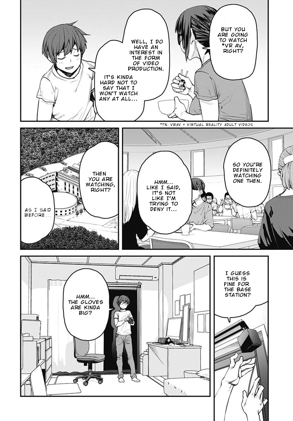 Dasei 67 Percent Chapter 53 - Page 5