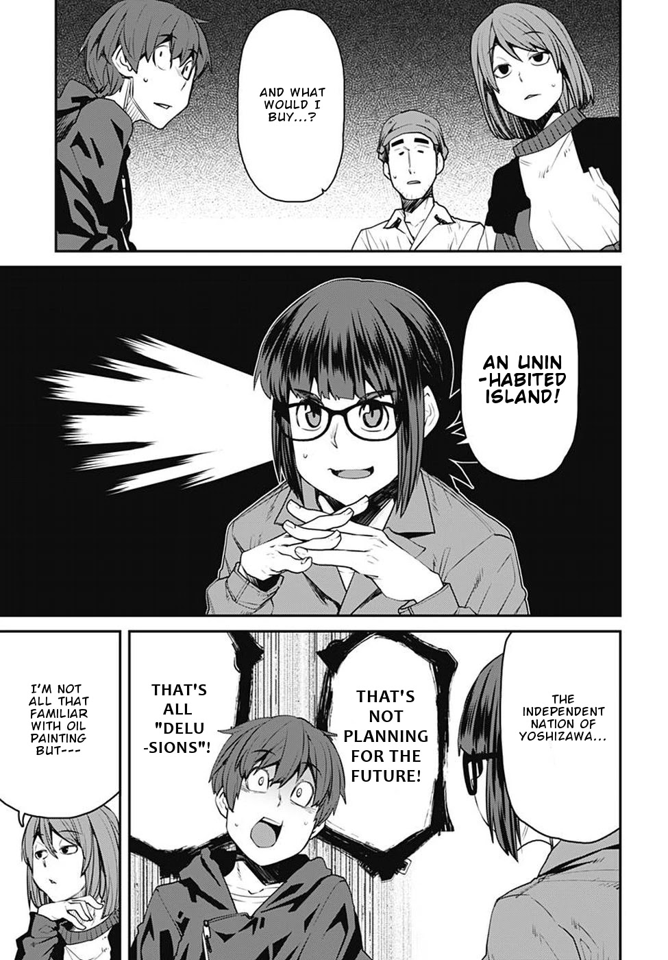 Dasei 67 Percent Chapter 54 - Page 12