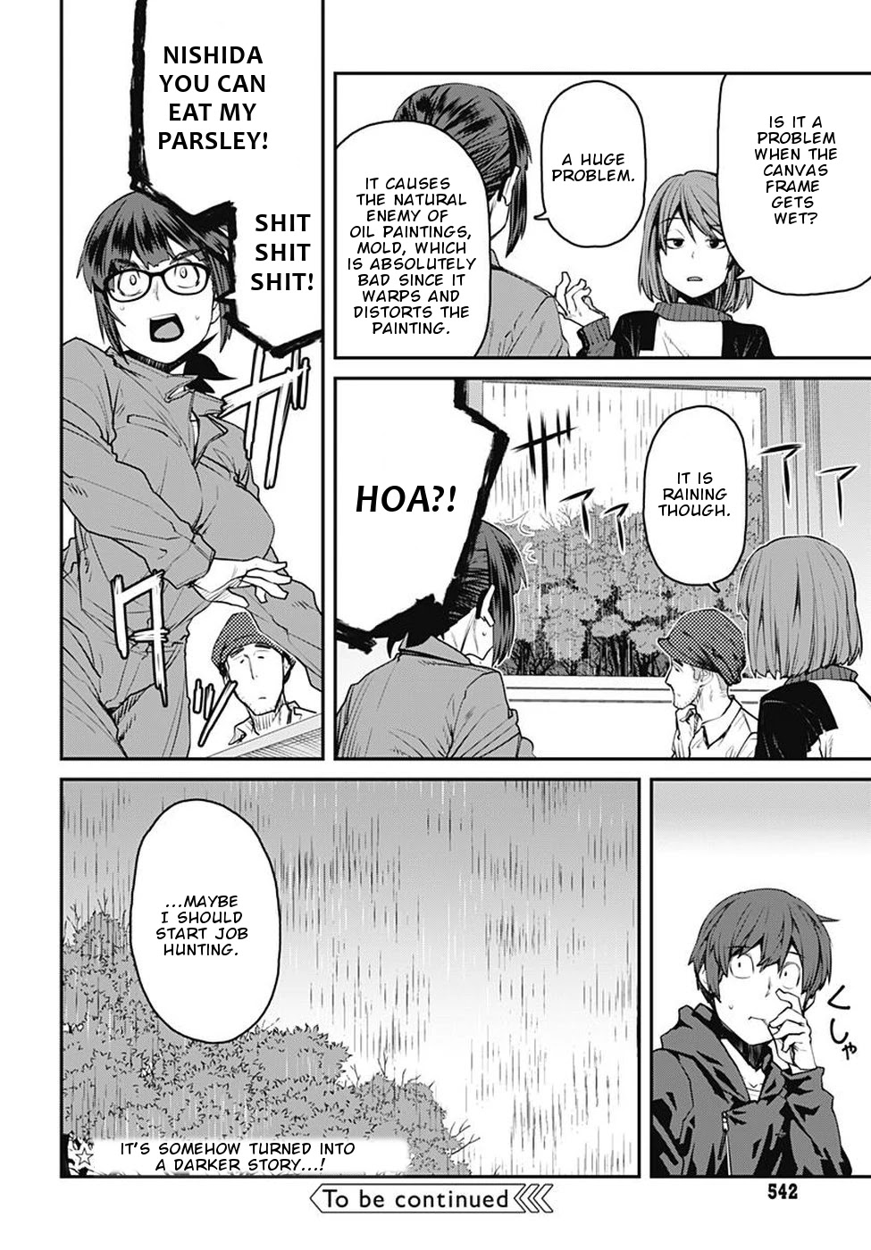 Dasei 67 Percent Chapter 54 - Page 13