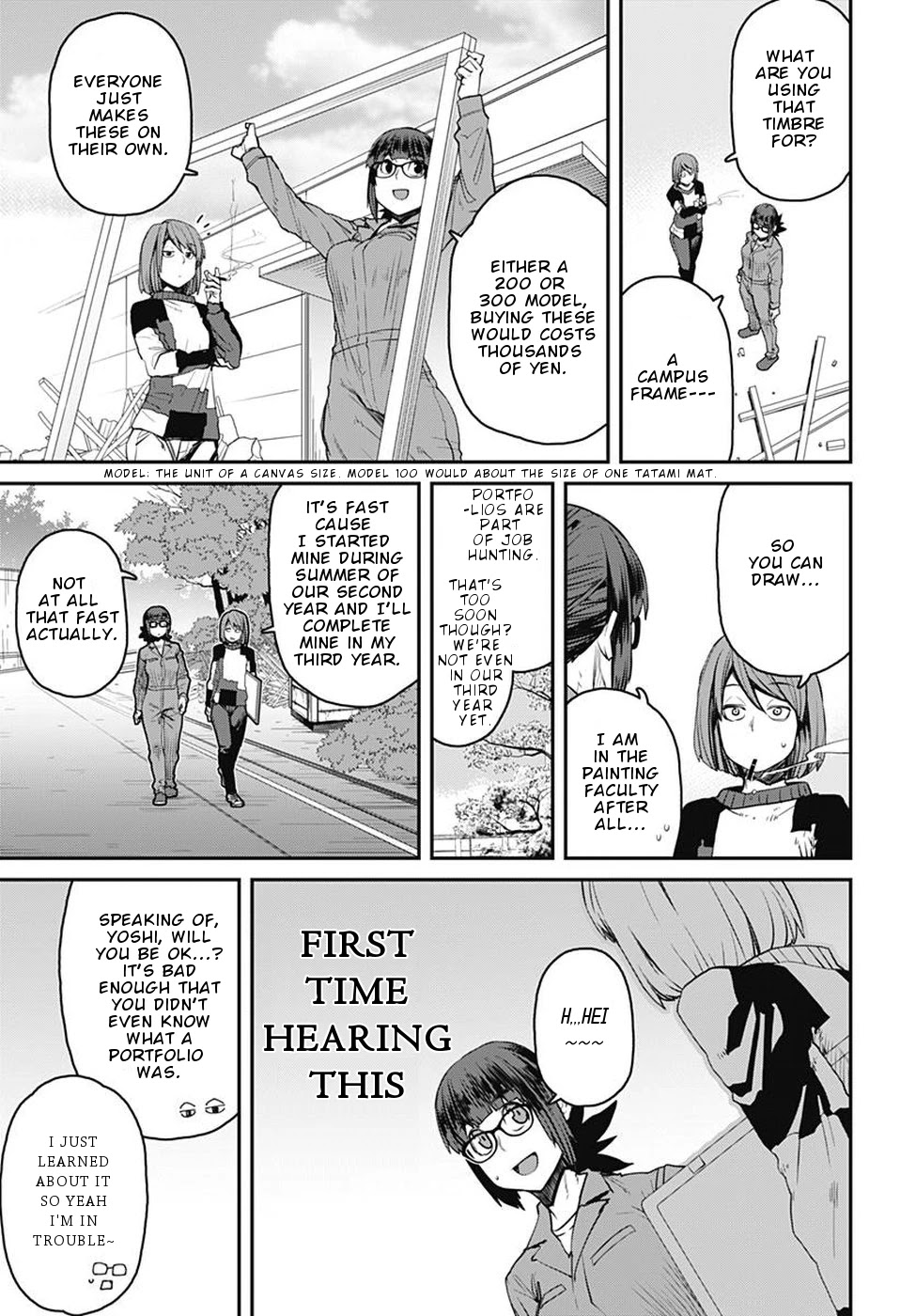 Dasei 67 Percent Chapter 54 - Page 6