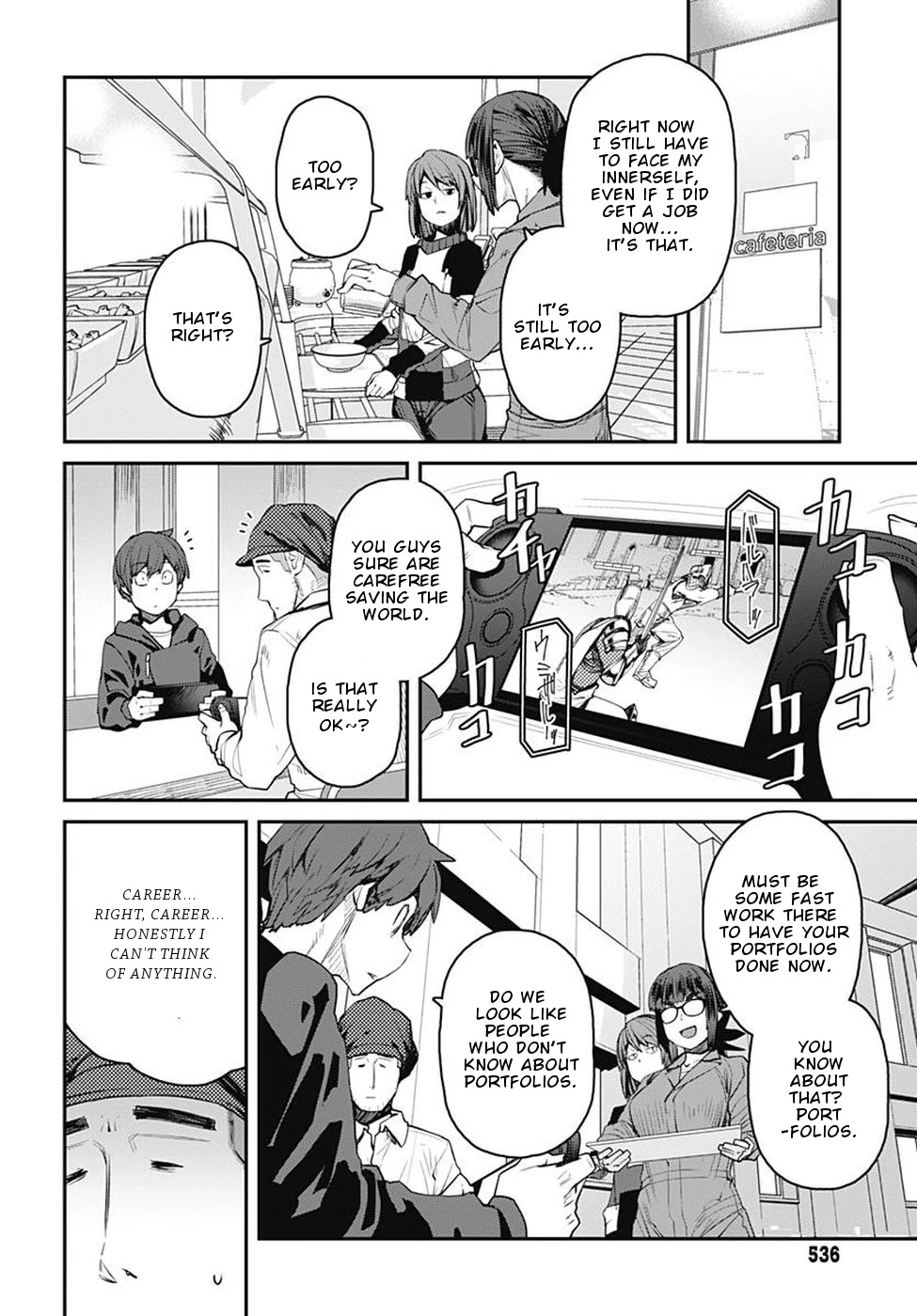 Dasei 67 Percent Chapter 54 - Page 7