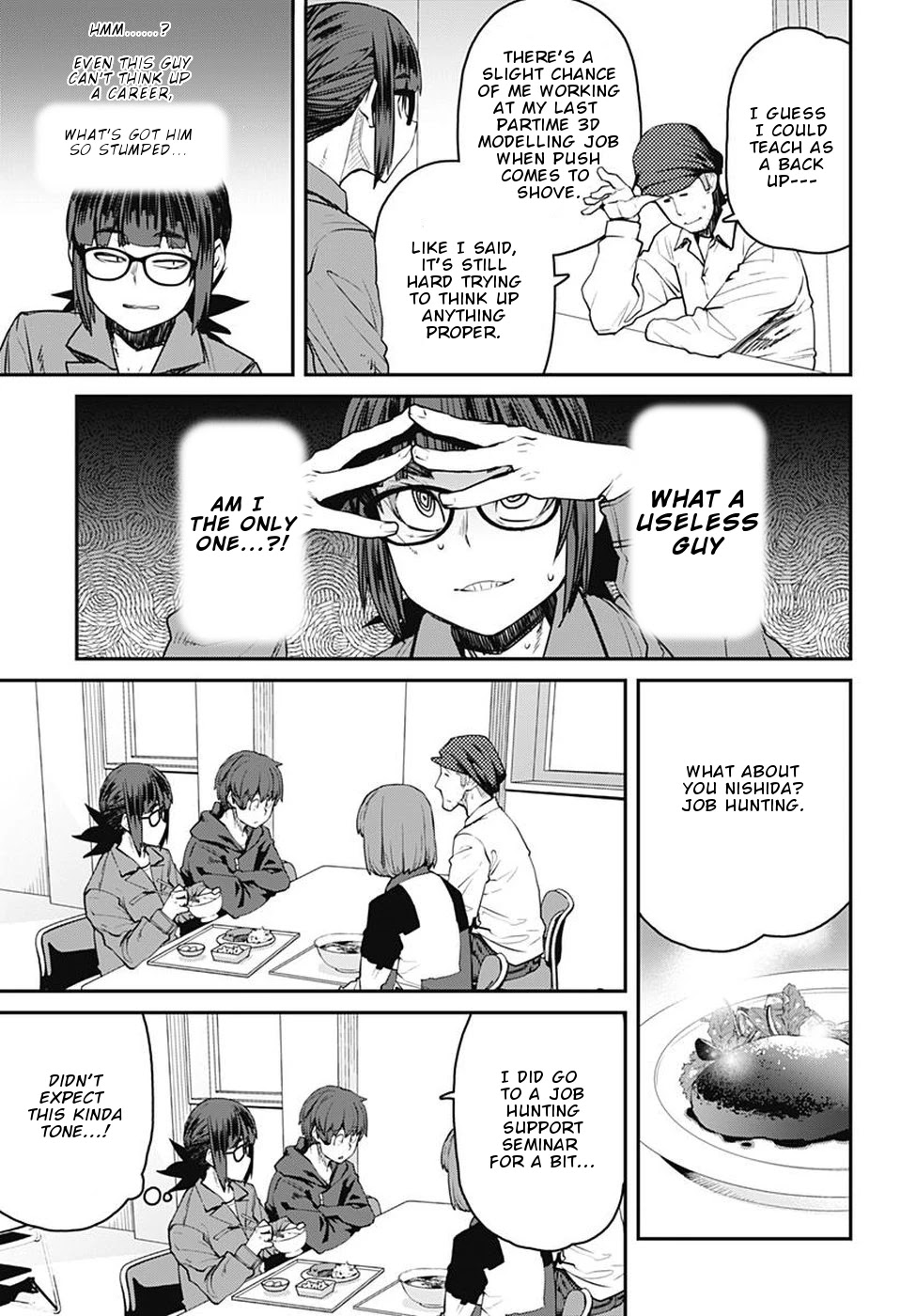 Dasei 67 Percent Chapter 54 - Page 8