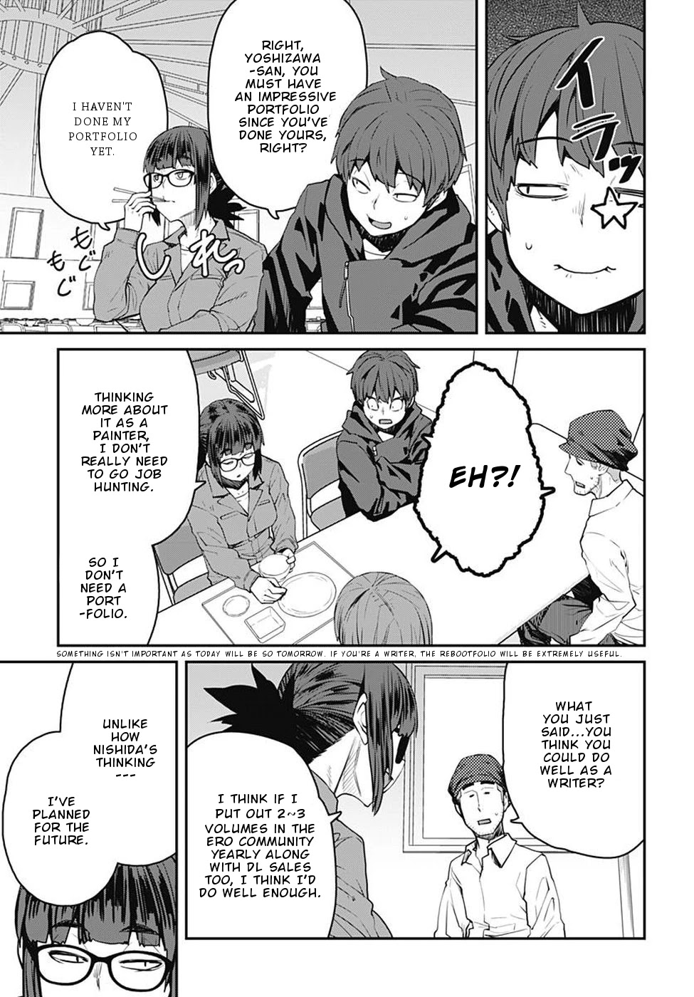 Dasei 67 Percent Chapter 54 - Page 10