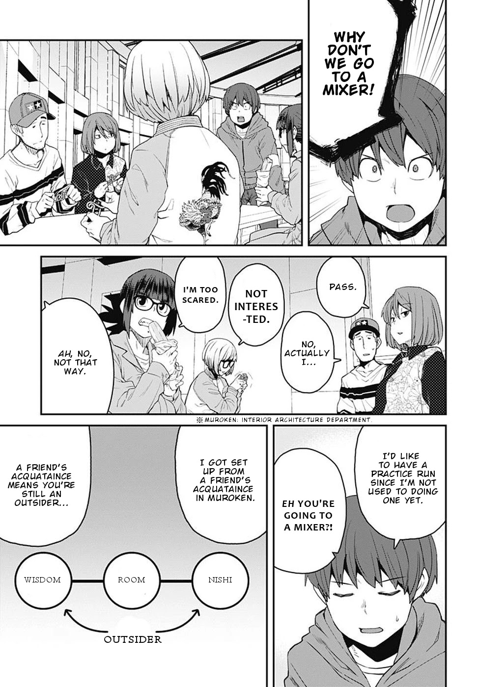 Dasei 67 Percent Chapter 55 - Page 4