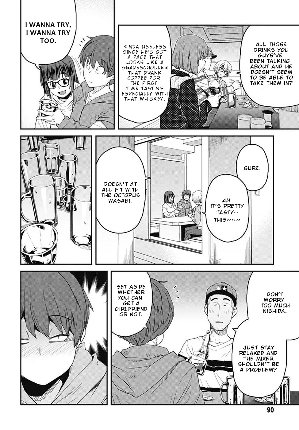 Dasei 67 Percent Chapter 55 - Page 9