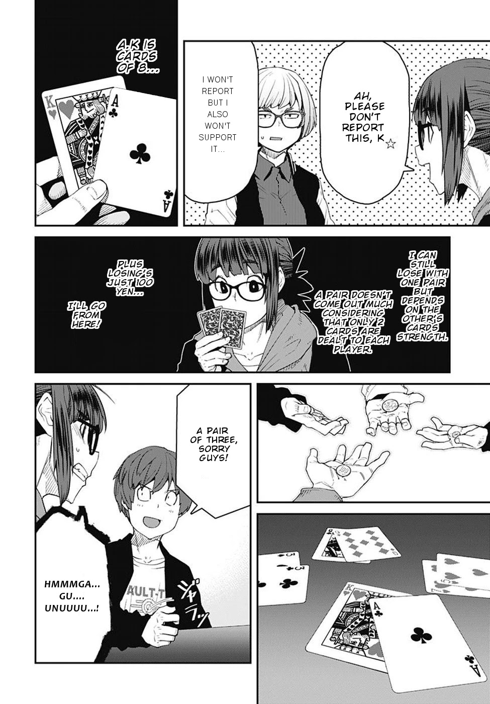 Dasei 67 Percent Chapter 56 - Page 9