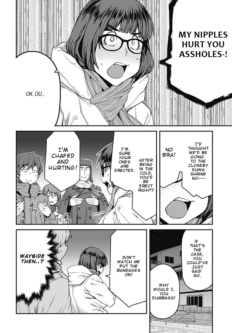 Dasei 67 Percent Chapter 57 - Page 11