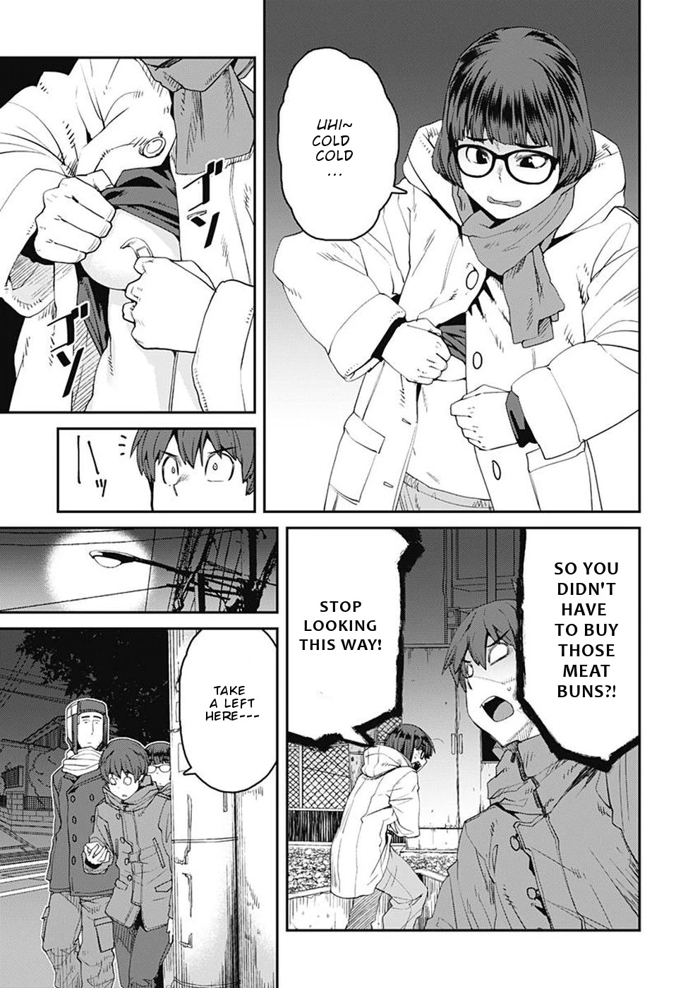 Dasei 67 Percent Chapter 57 - Page 12