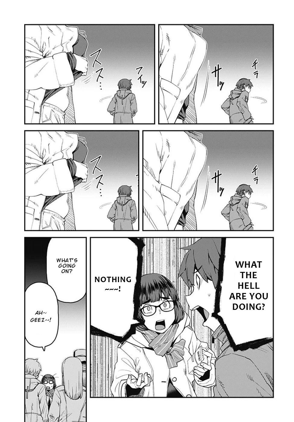 Dasei 67 Percent Chapter 57 - Page 10