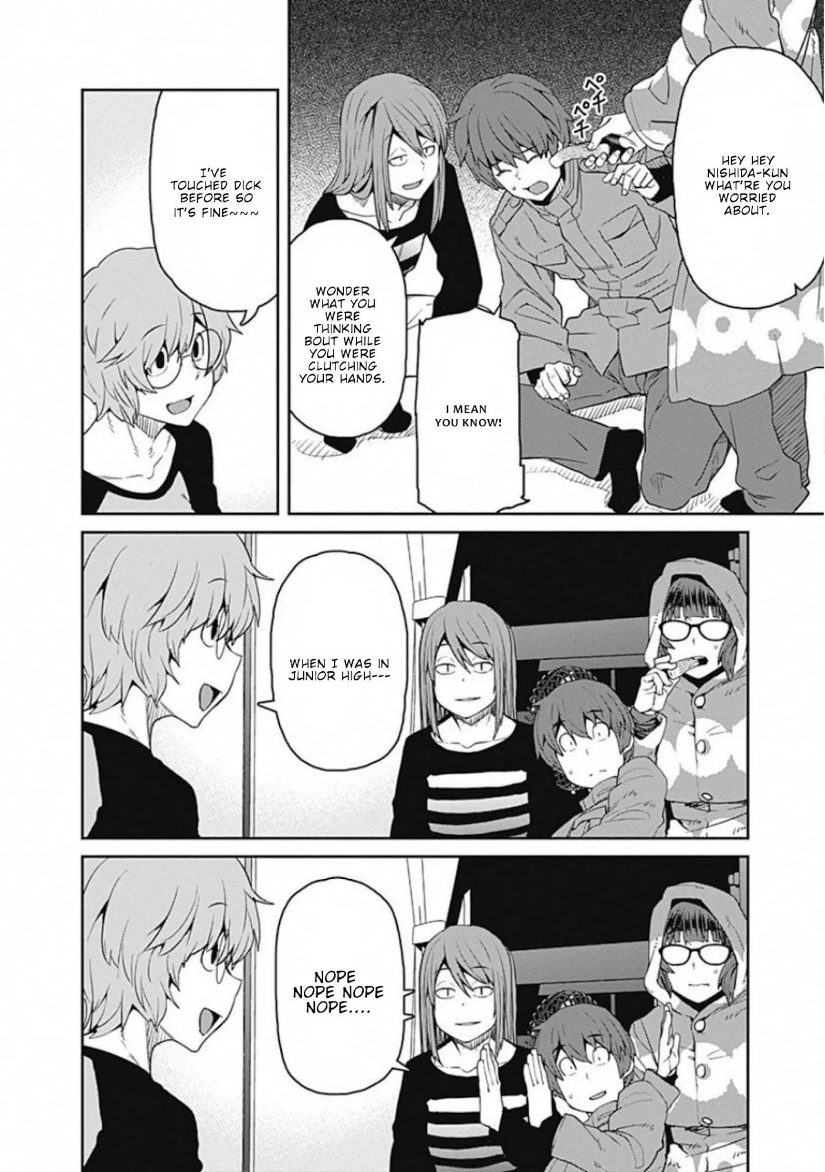 Dasei 67 Percent Chapter 58 - Page 11