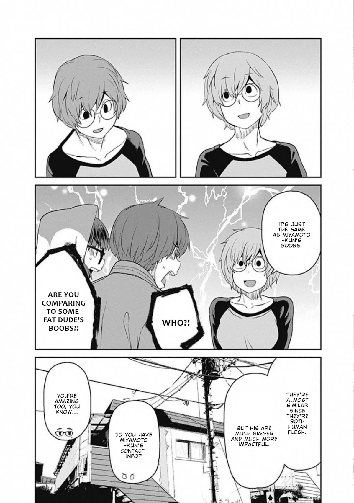 Dasei 67 Percent Chapter 58 - Page 19