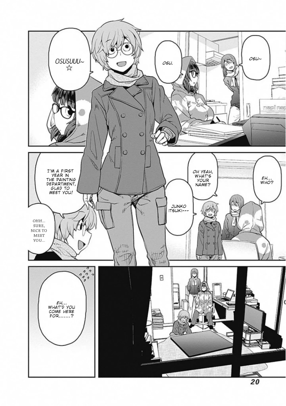 Dasei 67 Percent Chapter 58 - Page 7