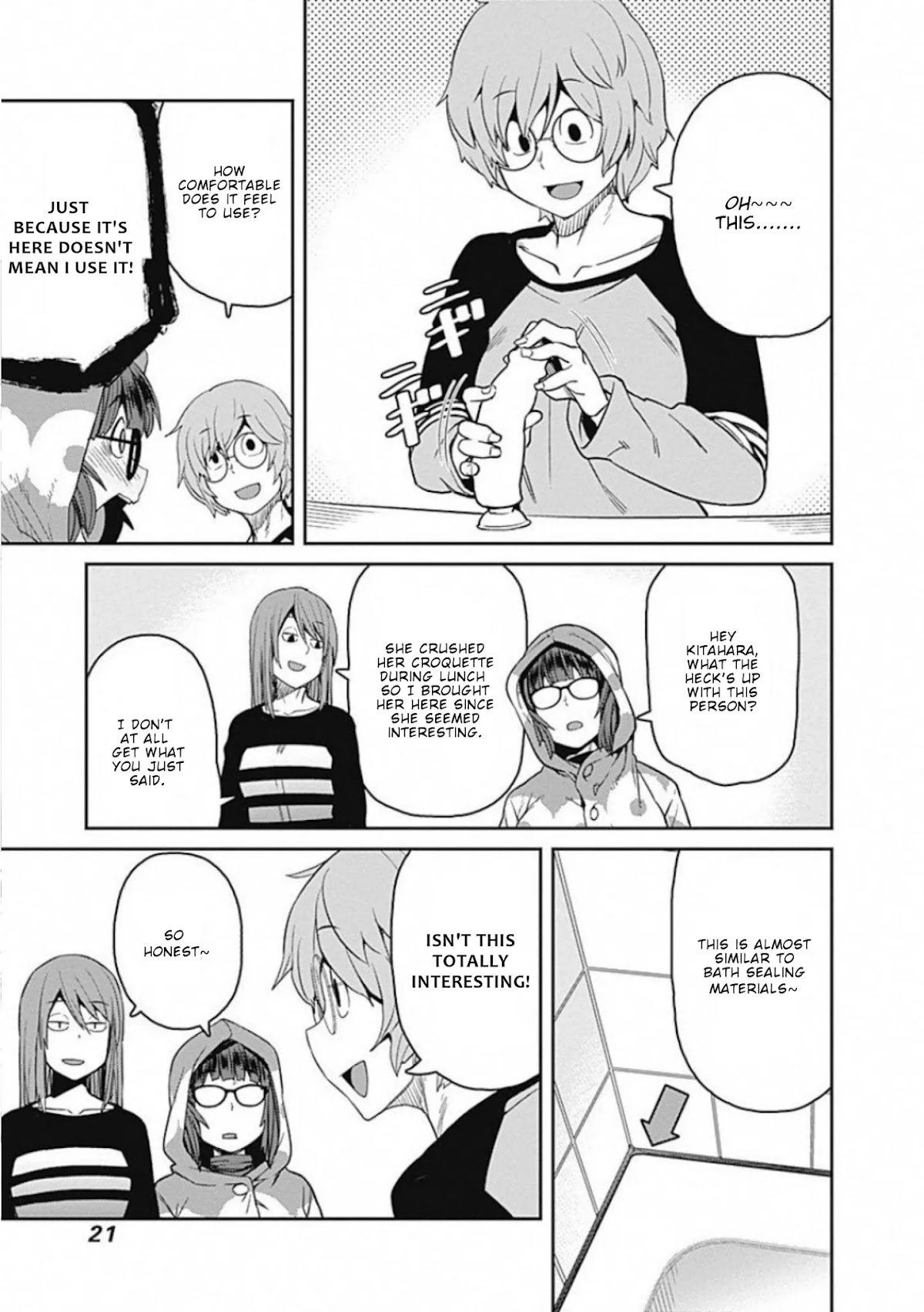 Dasei 67 Percent Chapter 58 - Page 8