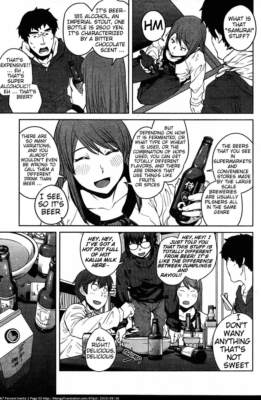 Dasei 67 Percent Chapter 6 - Page 3