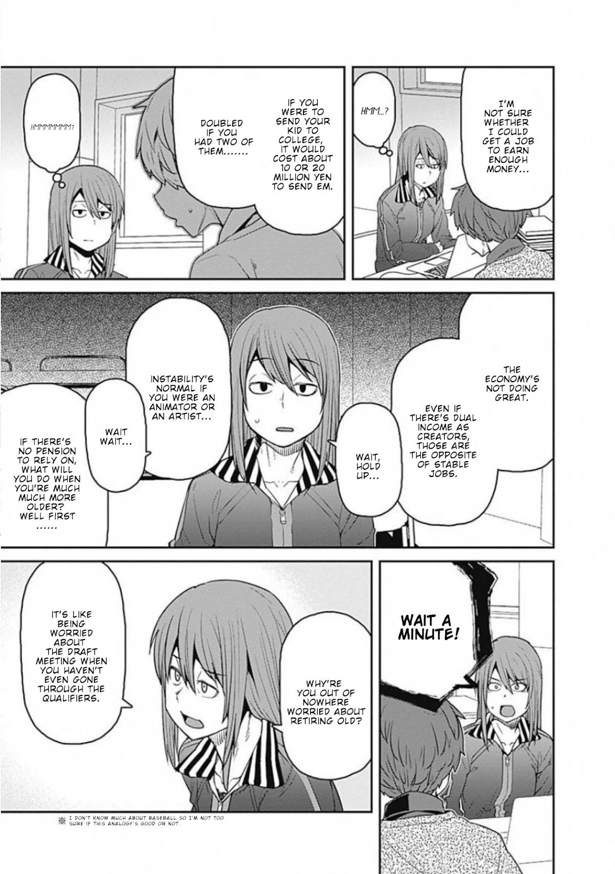 Dasei 67 Percent Chapter 61 - Page 12