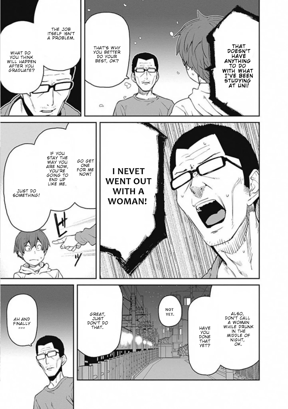 Dasei 67 Percent Chapter 61 - Page 6