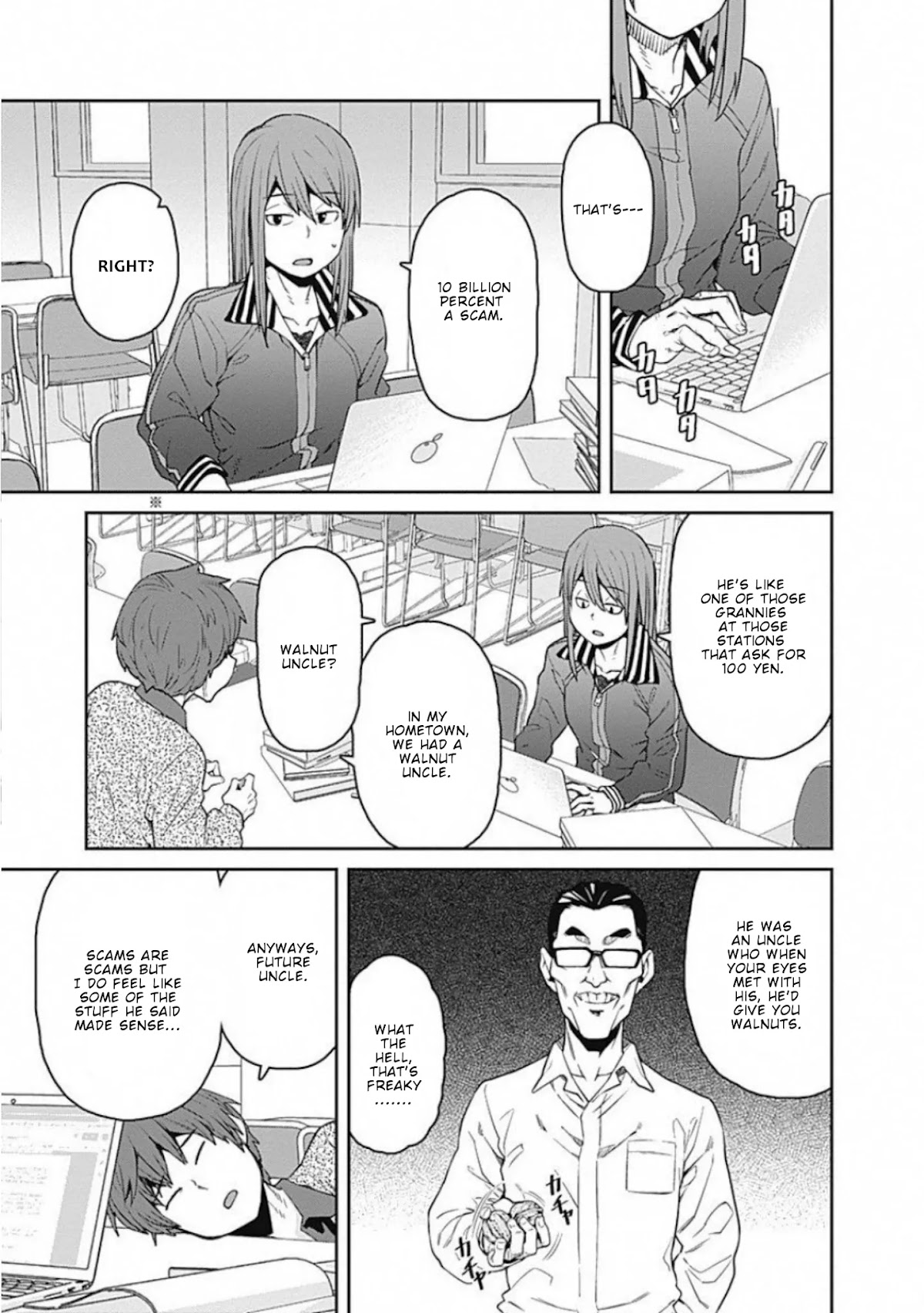 Dasei 67 Percent Chapter 61 - Page 8