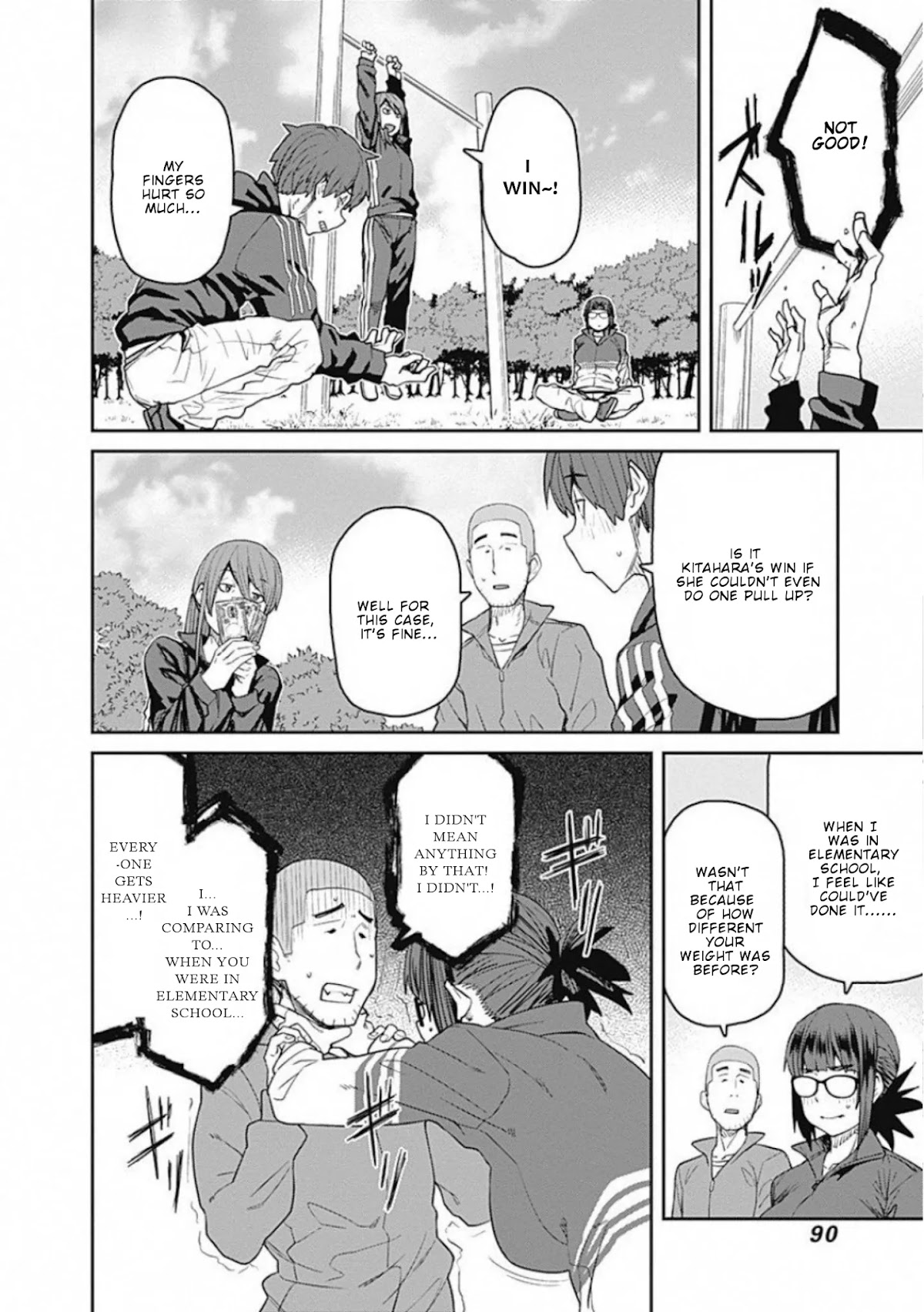 Dasei 67 Percent Chapter 62 - Page 9